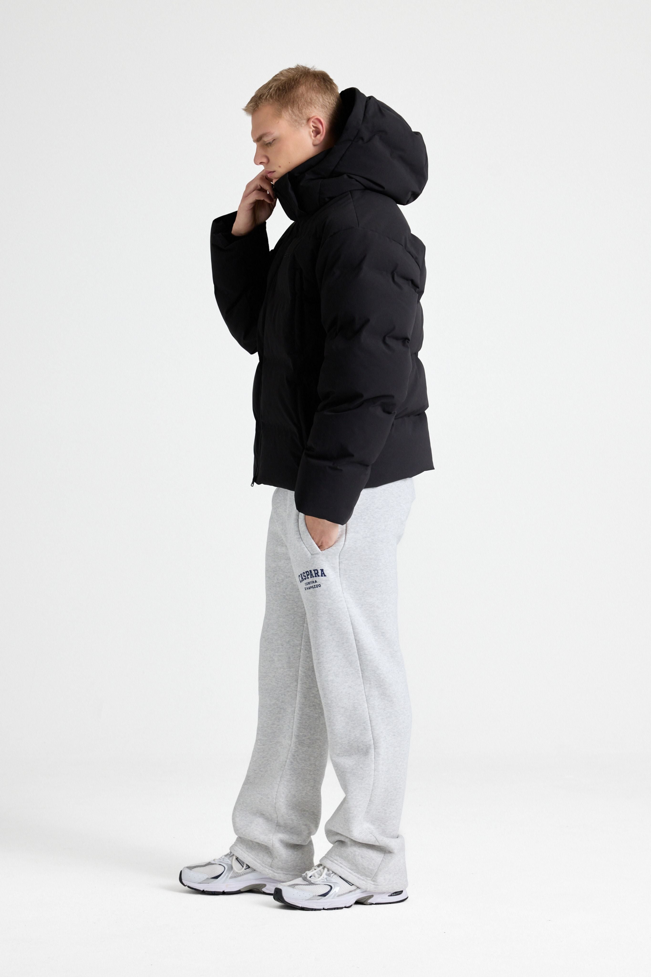 M. Boreal Puffer Jacket - Black